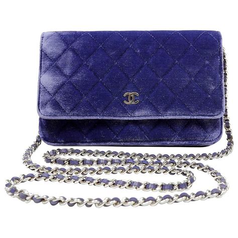 chanel woc velvet|chanel wallet sizes.